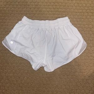 Light grey lululemon shorts